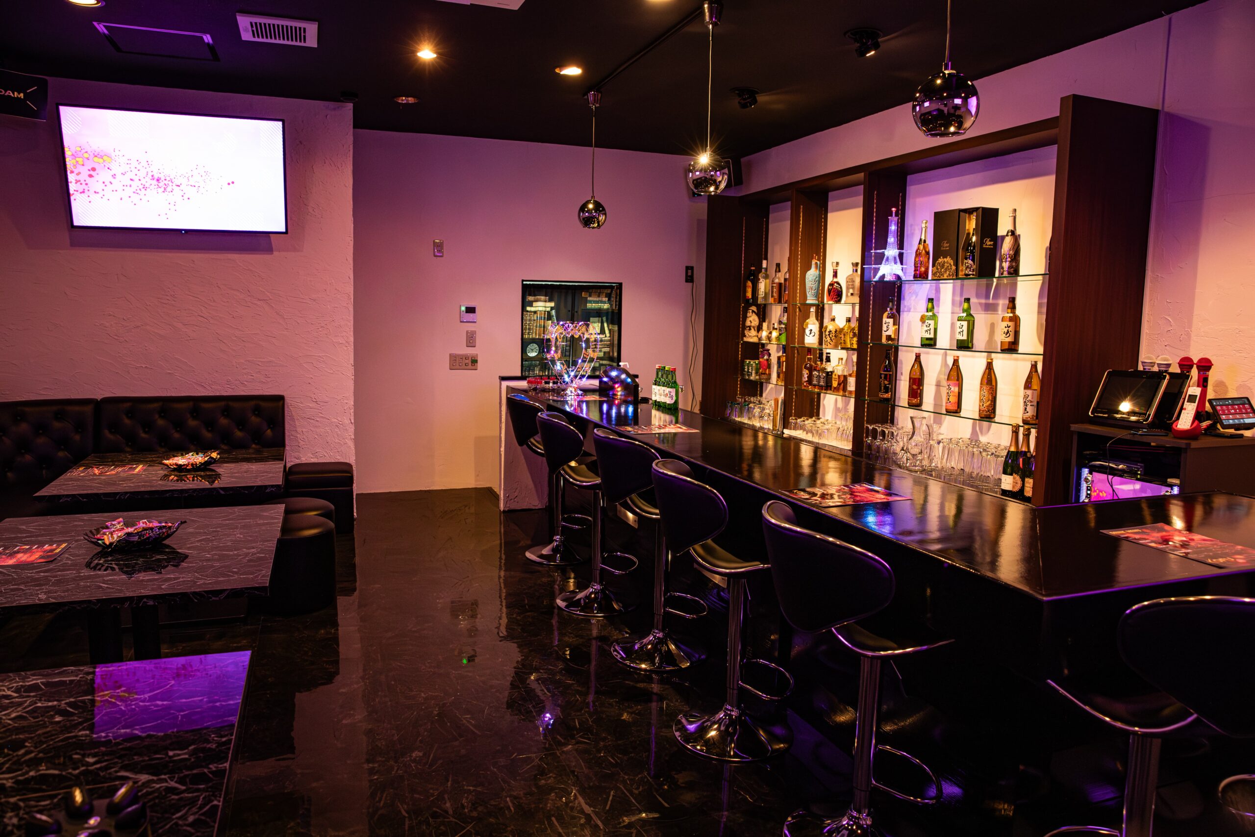 BAR KOFU 空間演出 山梨BAR