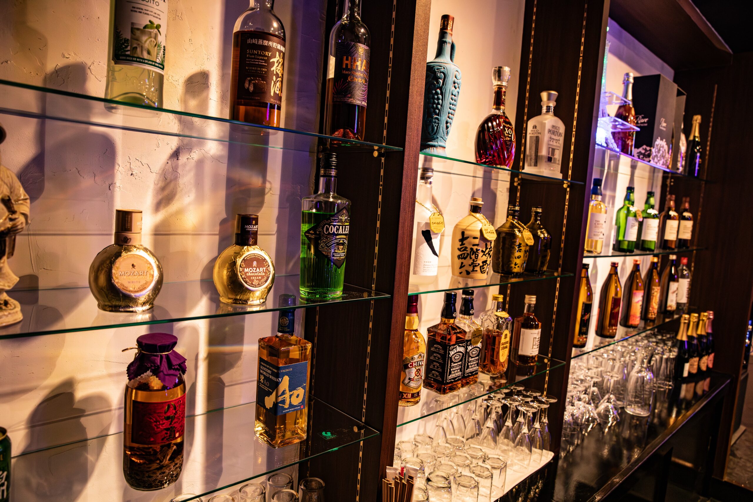 BAR KOFU 店内 甲府市上石田の隠れ家BAR